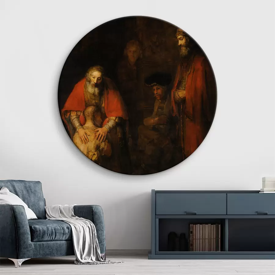  Schilderijen De terugkeer van de verloren zoon, Rembrandt r16099