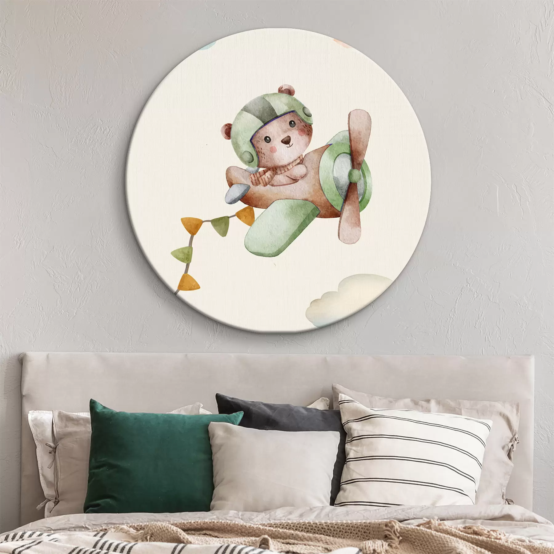  Schilderijen De diefstal van een teddybeer uit een medicijnkastje r37916