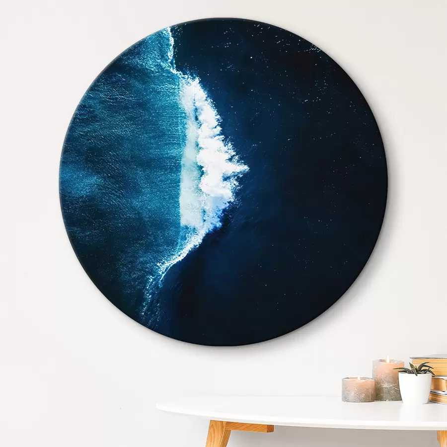  Schilderijen Water, rechthoek en vloeistof r21428