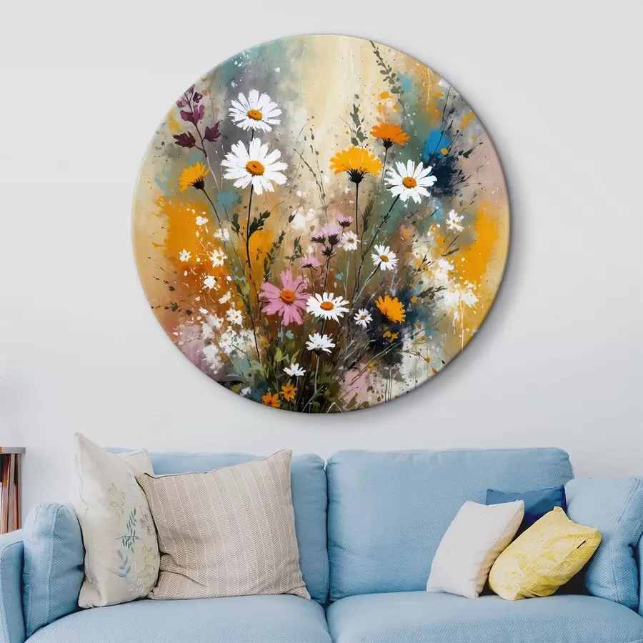  Peintures Fleurs sauvages r38571