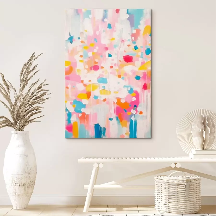 Fotobehang Kleur abstractie s41786