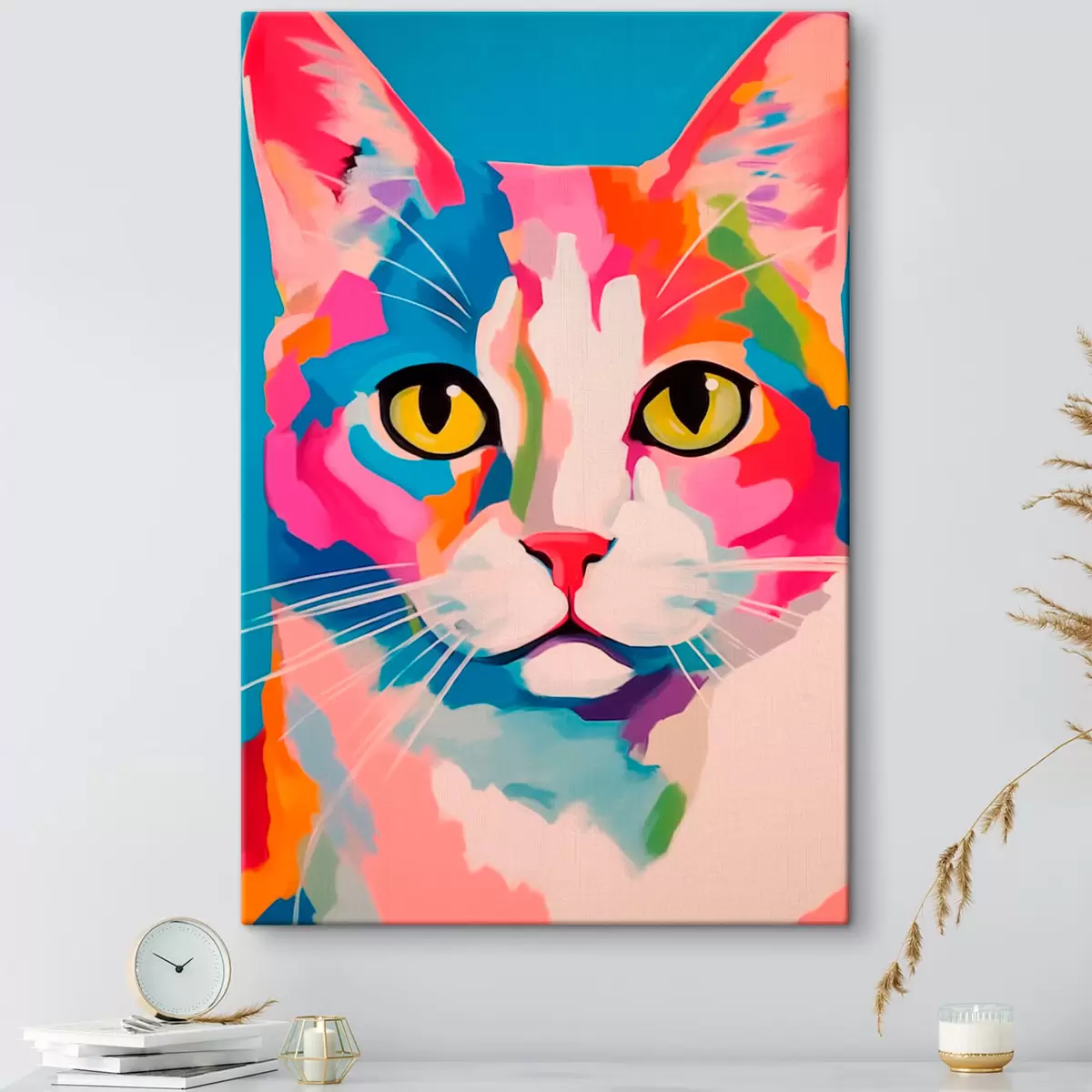  Peintures Chat coloré s41793