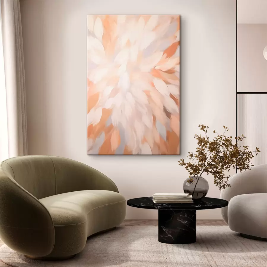  Schilderijen Abstracte bladeren s41794