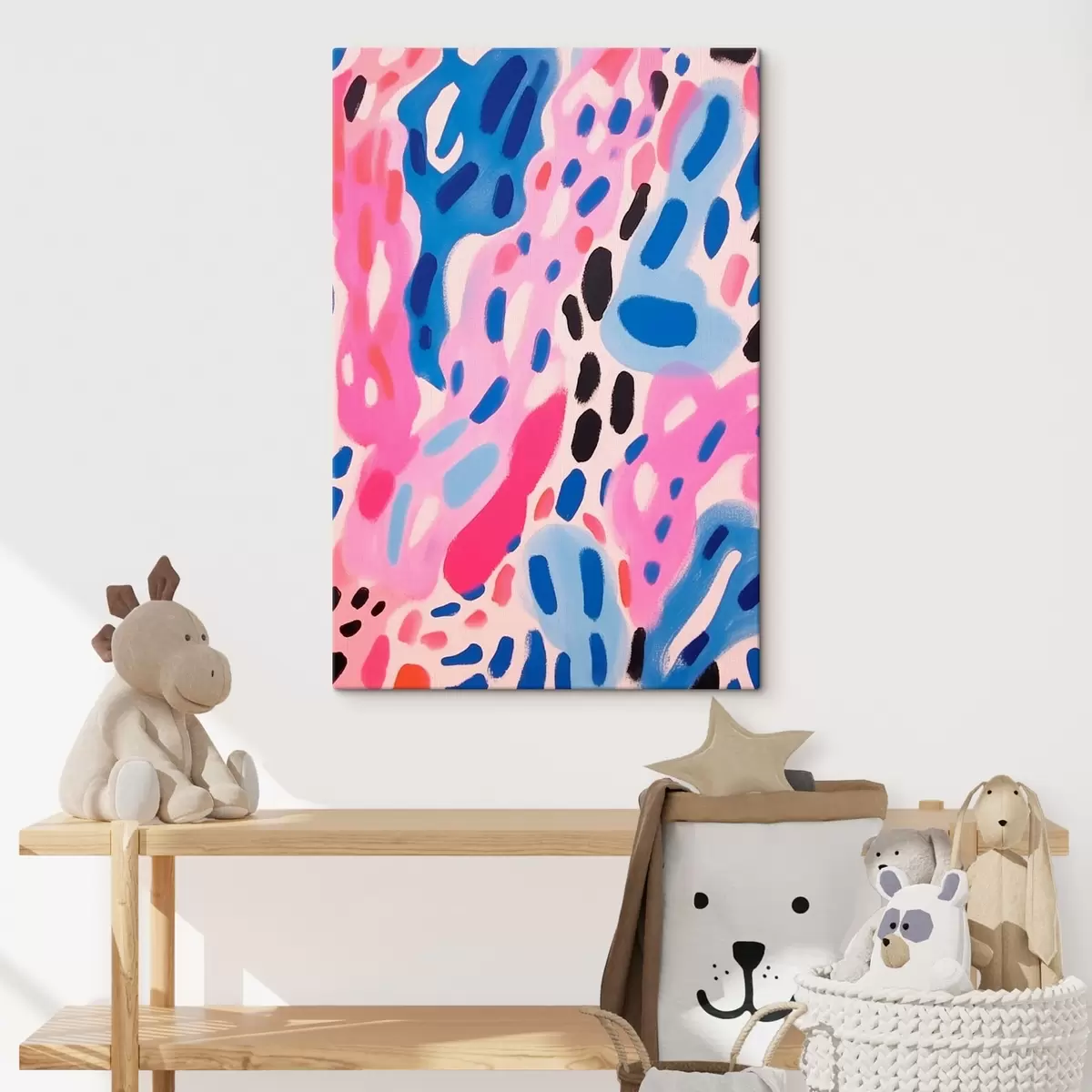  Schilderijen Kleurrijke abstractie s41806