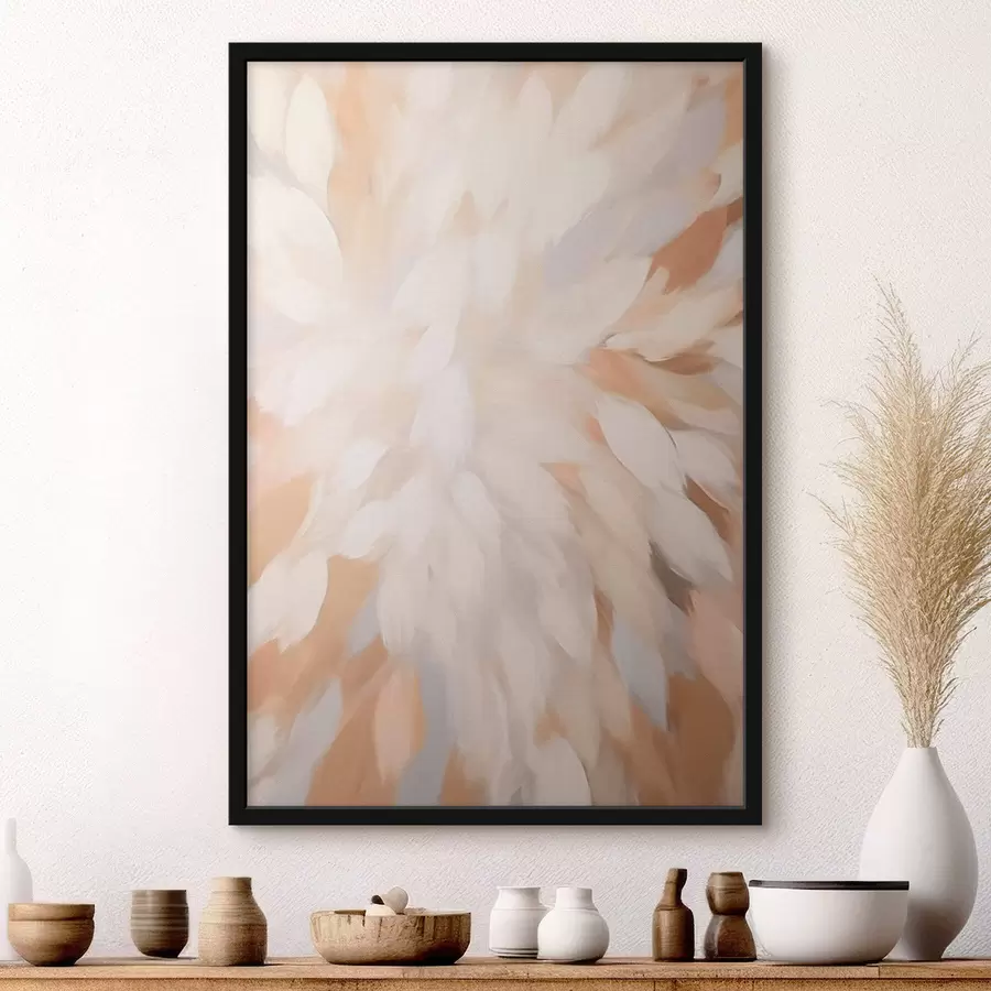 Fotobehang Abstracte bladeren f41794