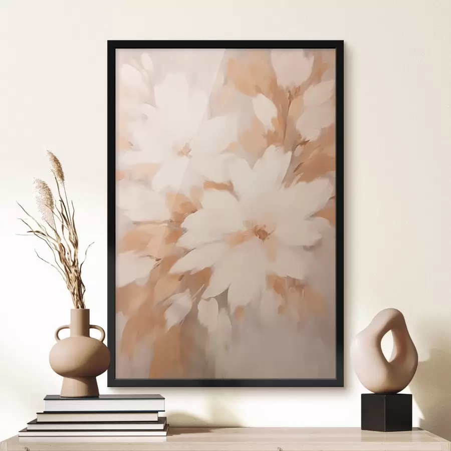 Papier peint photo Fleurs abstraites f41795
