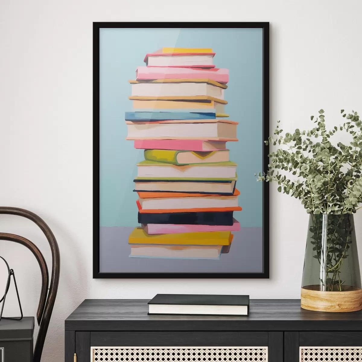 Poster Boeken f41801
