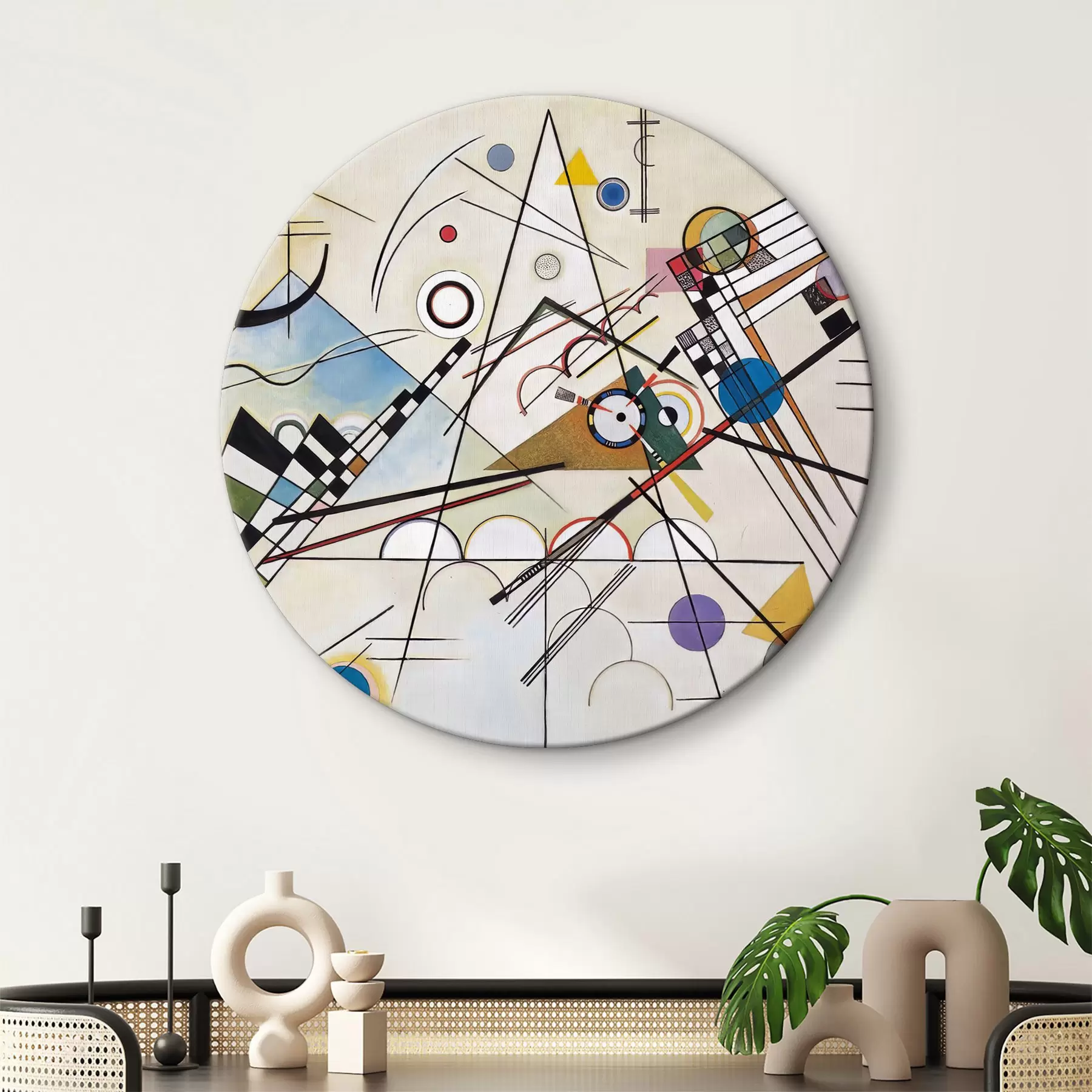  Peintures Triangle, police et art r01030