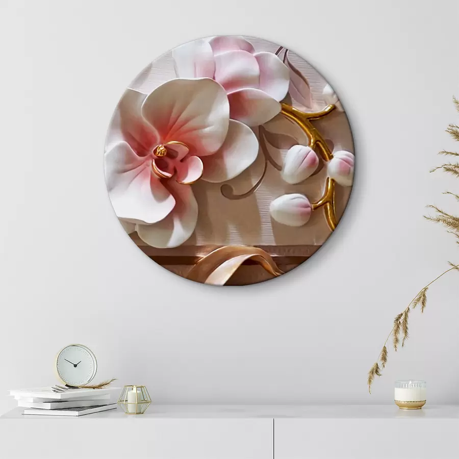  Peintures Orchidées aux tiges délicates r03264