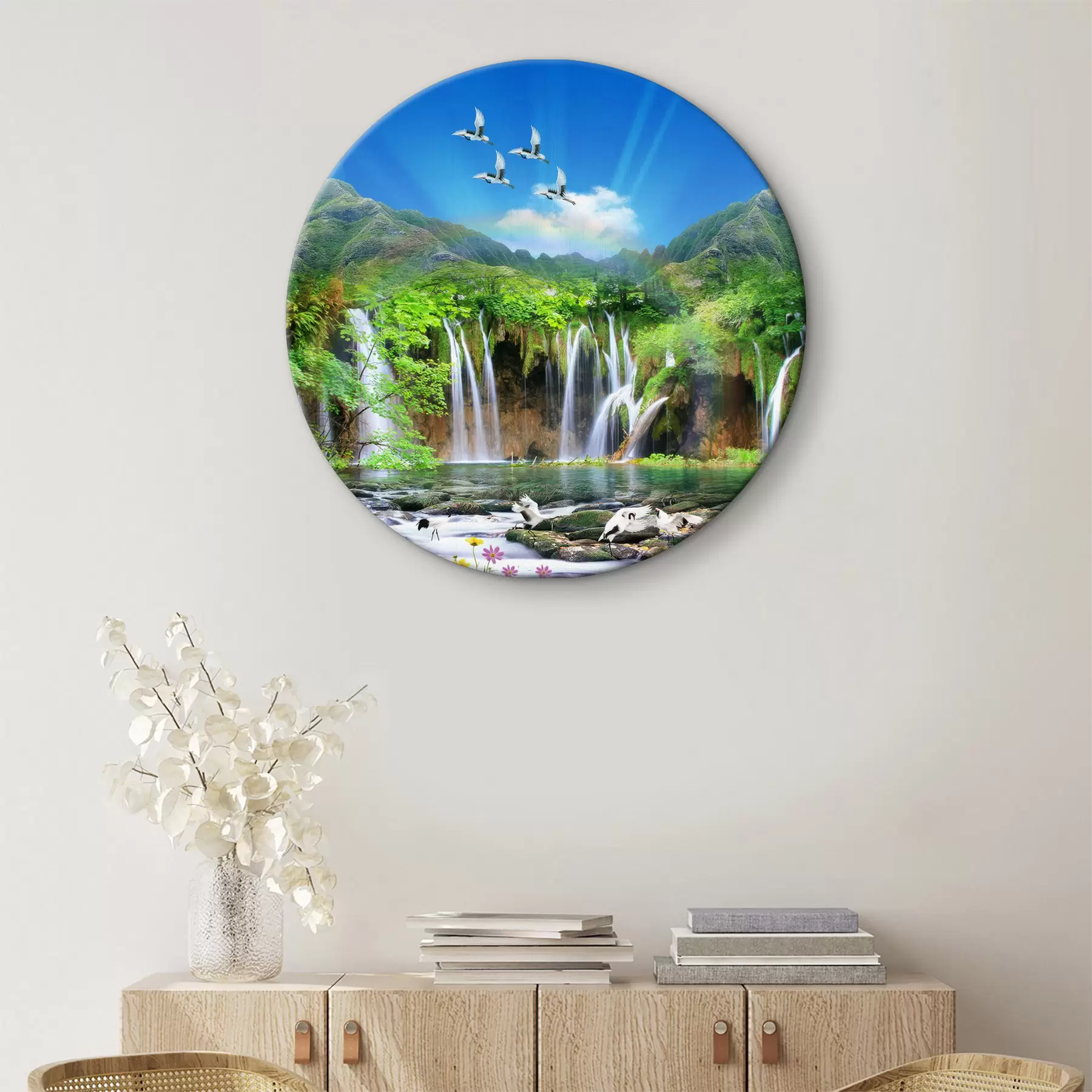  Schilderijen Water, lucht en wolken r03428