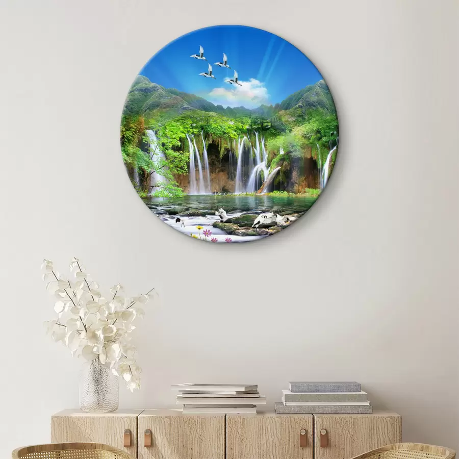  Peintures Eau, ciel et nuages r03428