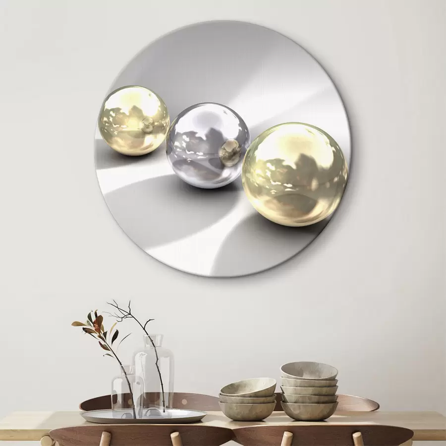  Schilderijen Natuurlijk materiaal, barnsteen en zilver r04617