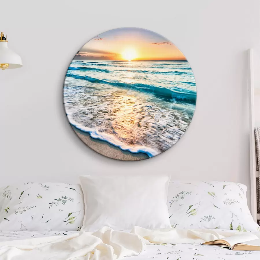  Schilderijen Azuurkust r08091