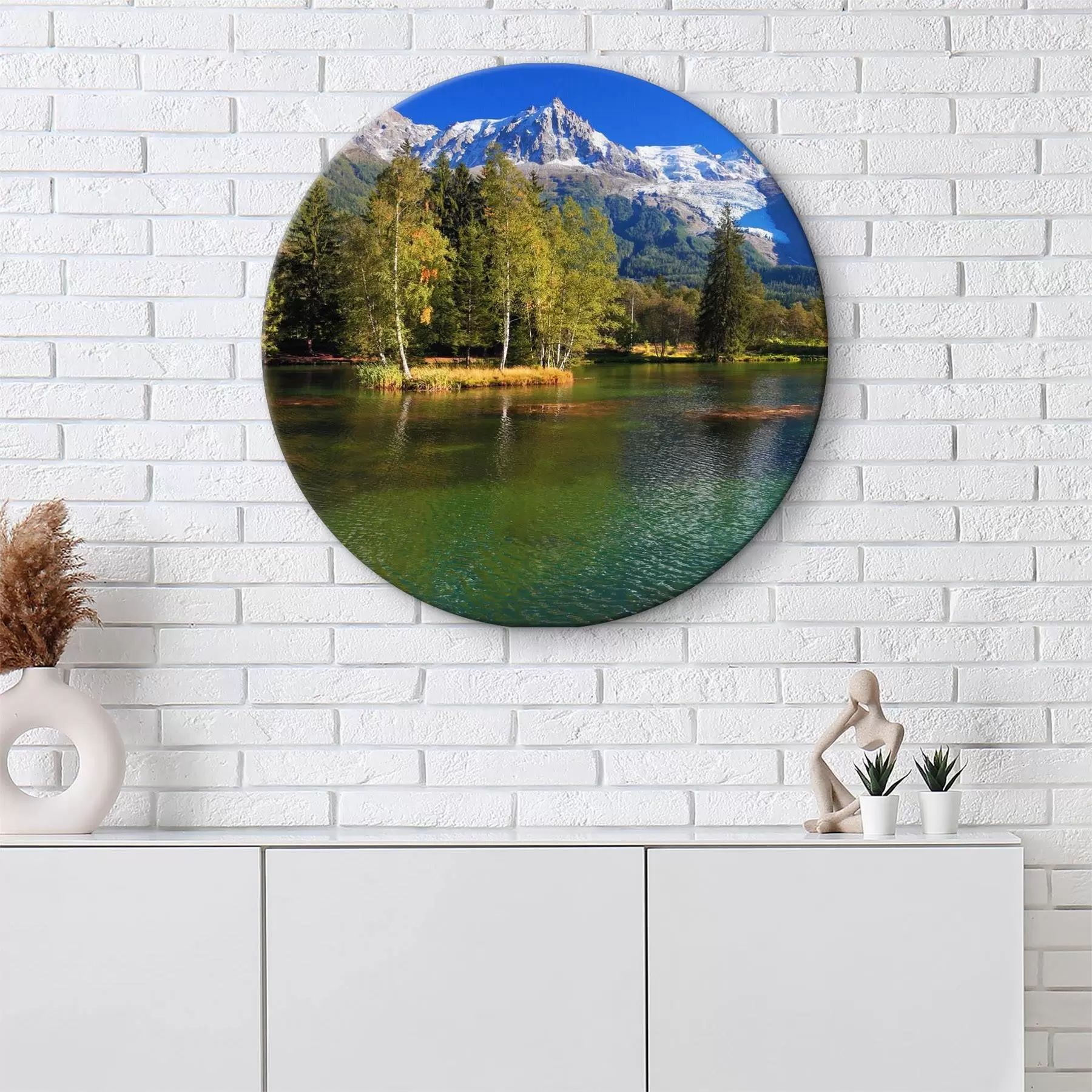  Schilderijen Water, lucht en bergen r08443