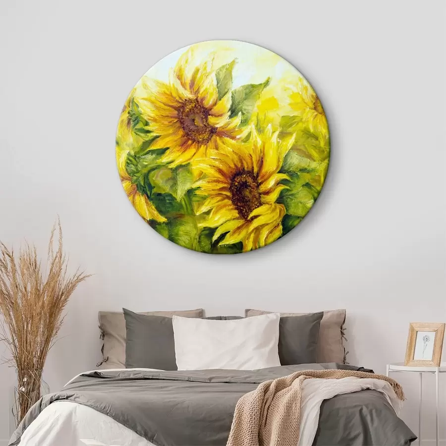  Schilderijen Bloem, plant en bloemblaadje r16781