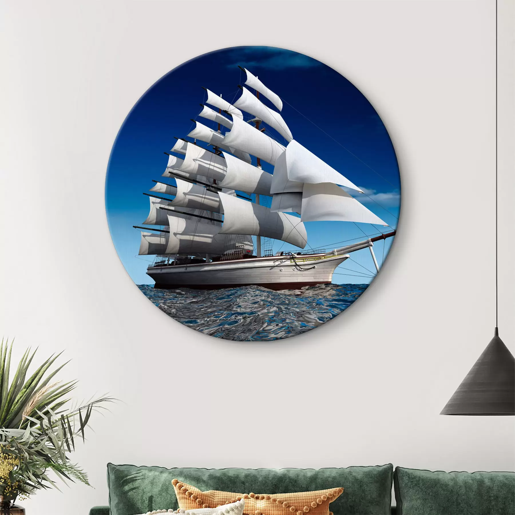  Schilderijen Water, boot en lucht r18347