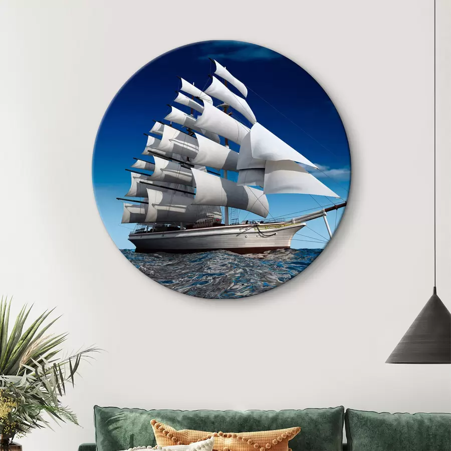  Peintures Eau, bateau et ciel r18347