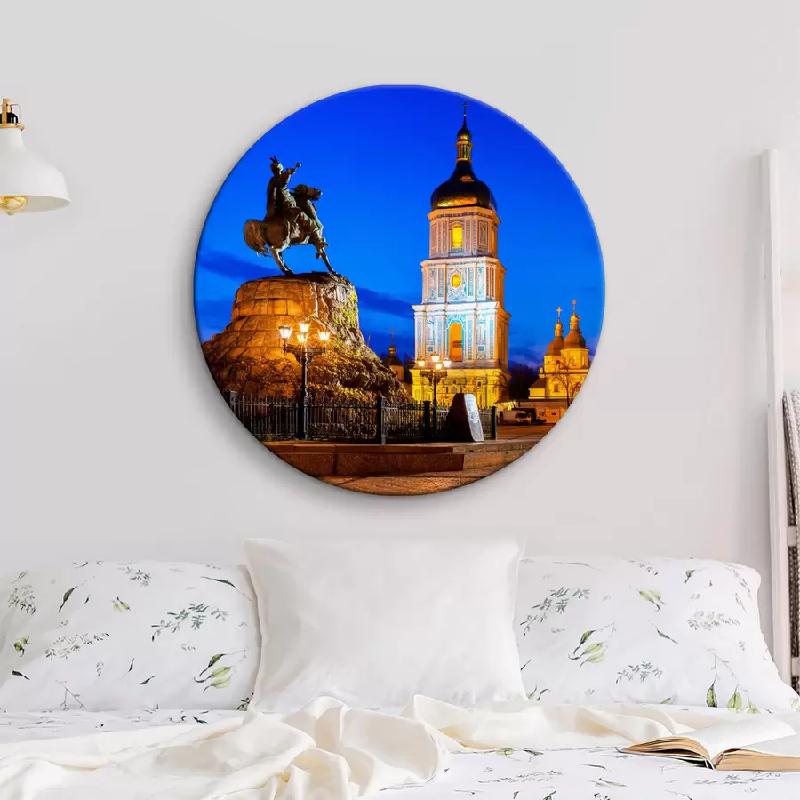  Schilderijen Lucht, paard en gebouw r32020