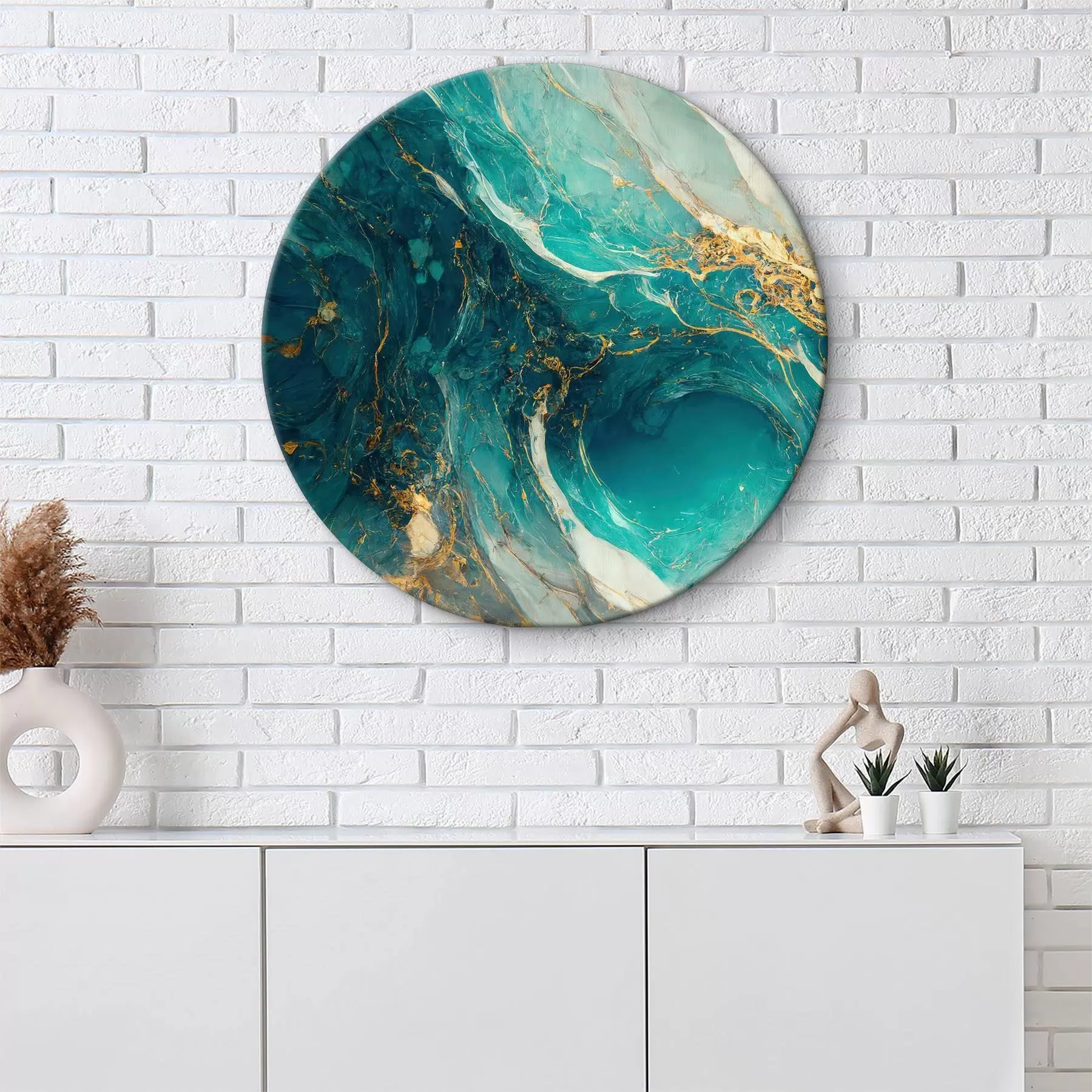  Schilderijen Waterbronnen, water en kunst r32411