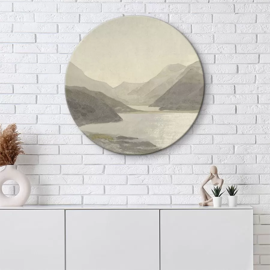  Schilderijen Water, lucht en bergen r32629