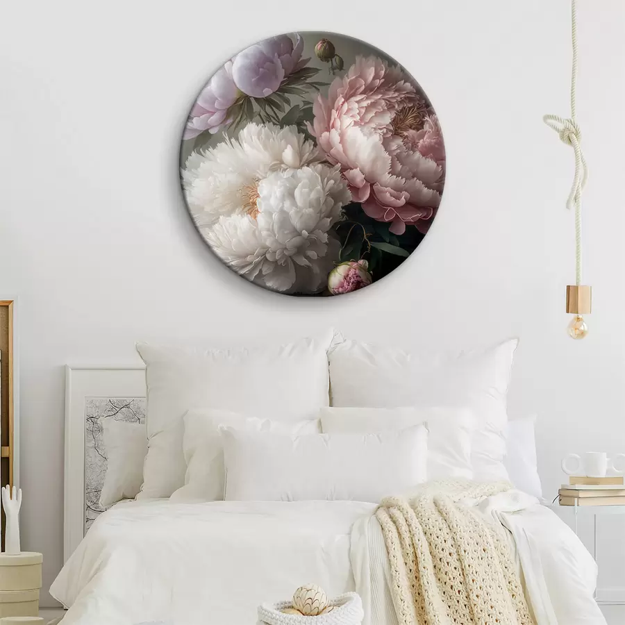  Peintures Fleur, pétale et rose r33097