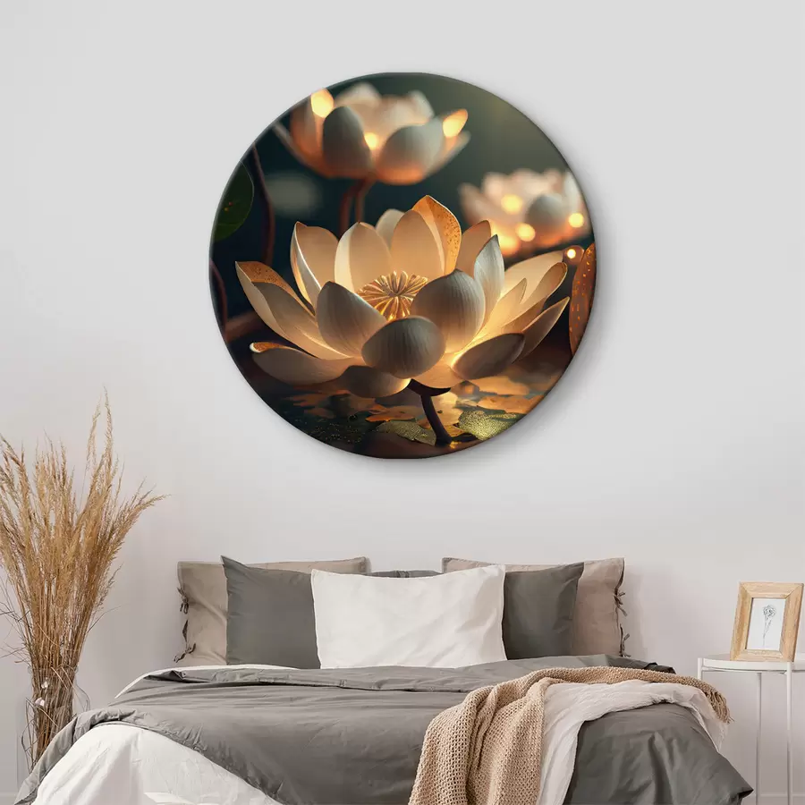  Peintures Plante, pétale et plante terrestre r33100