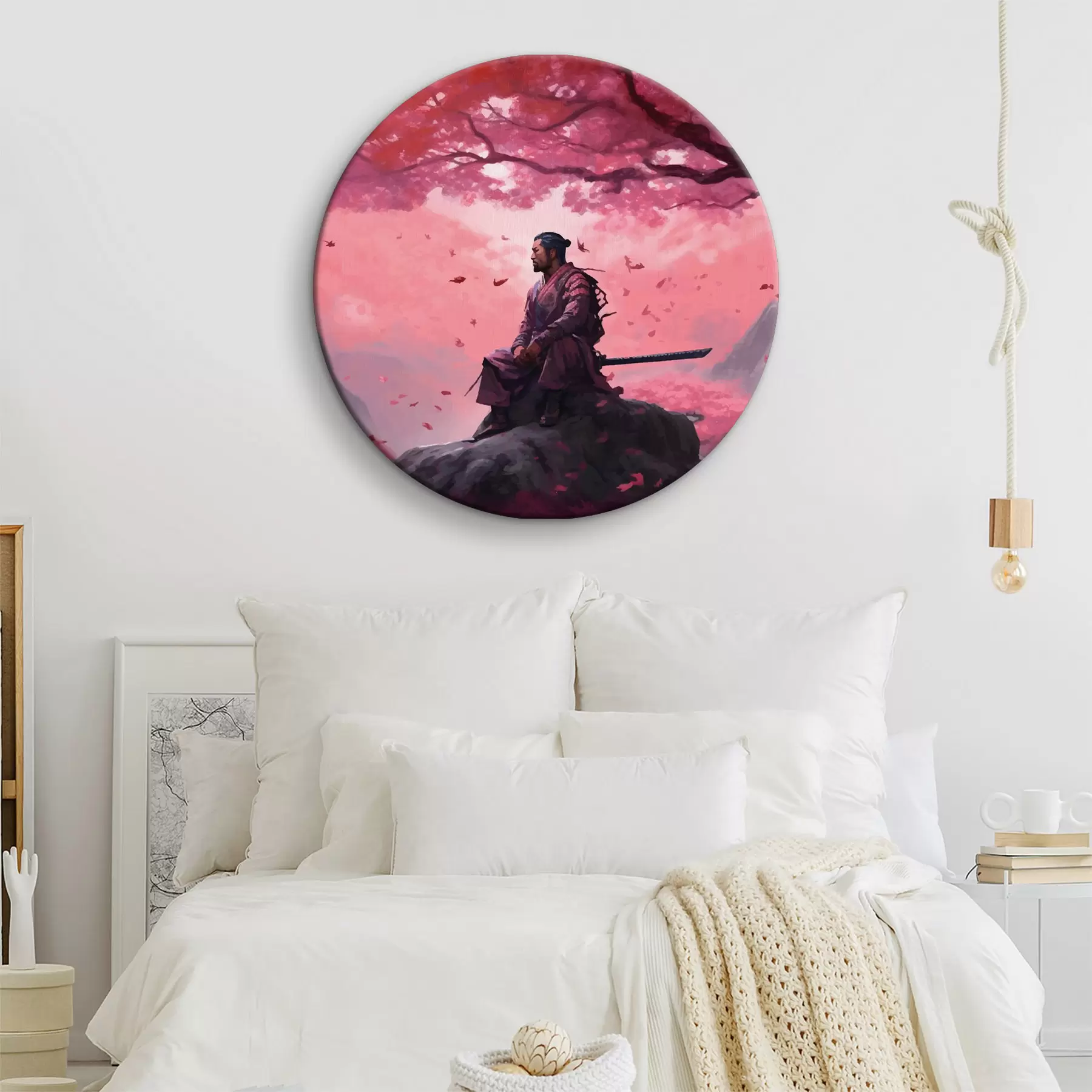  Peintures Plantes, monde et personnes dans la nature r33526