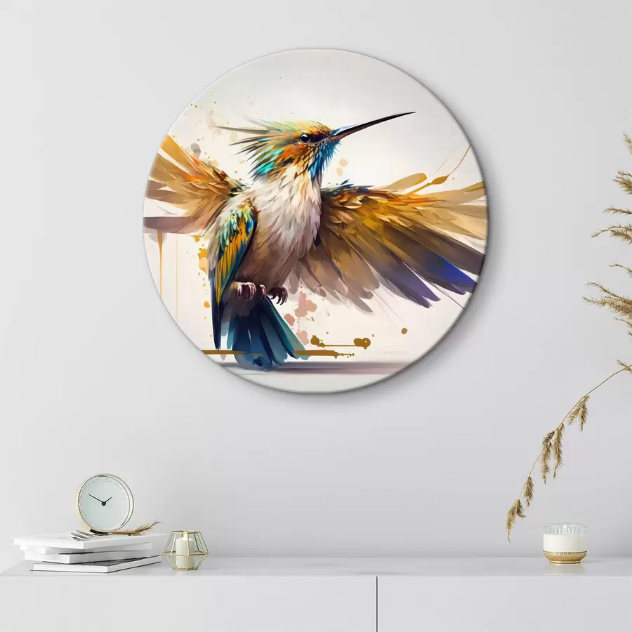  Schilderijen Hoofd, vogel en snavel r33552