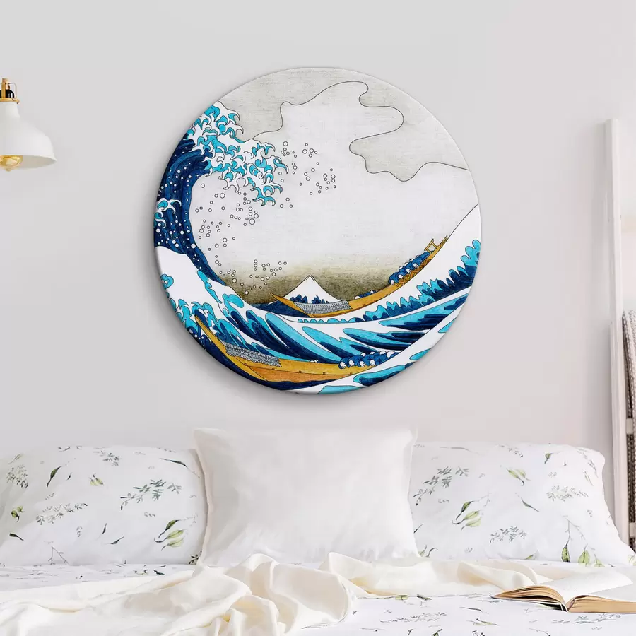  Schilderijen Vloeistof, water en azuurblauw r33597