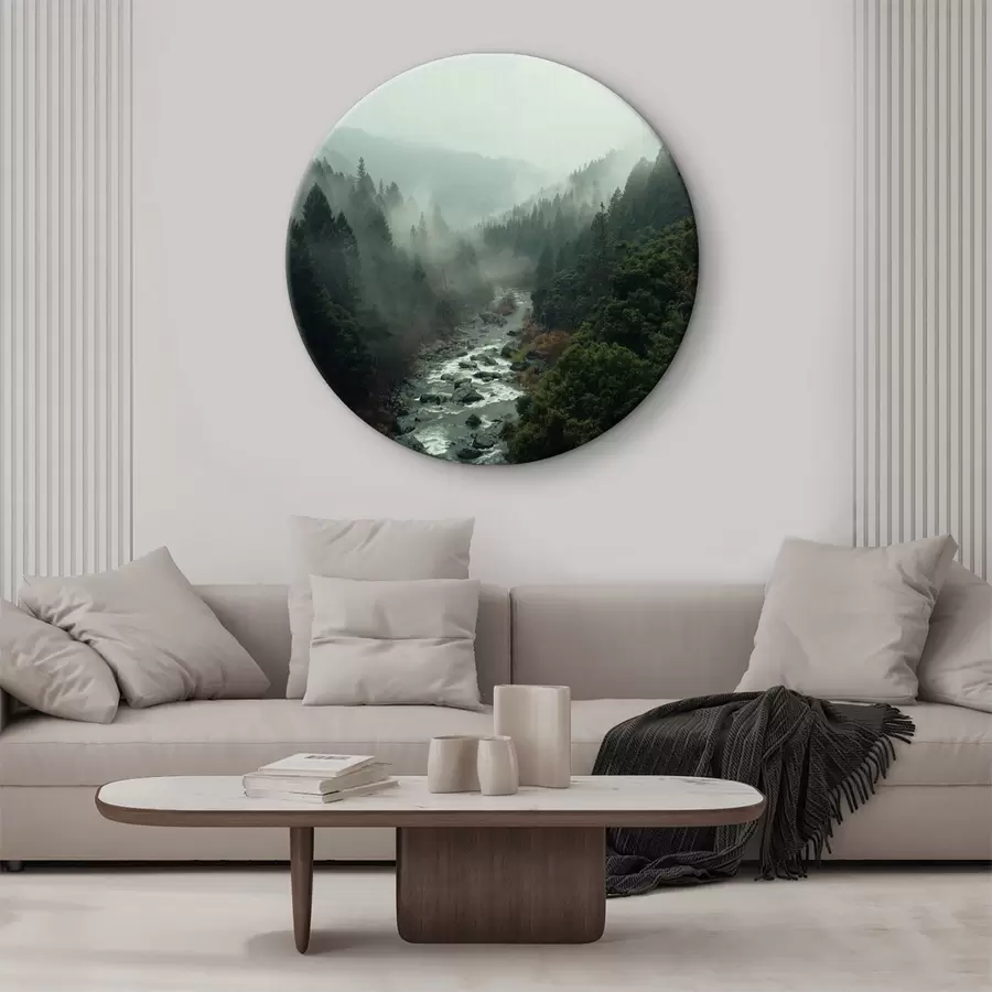  Schilderijen Water, bergen en lucht r33760