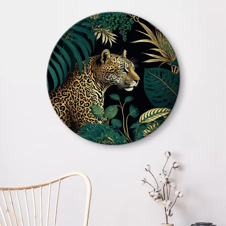  Peintures Plante, félidé et organisme r33932