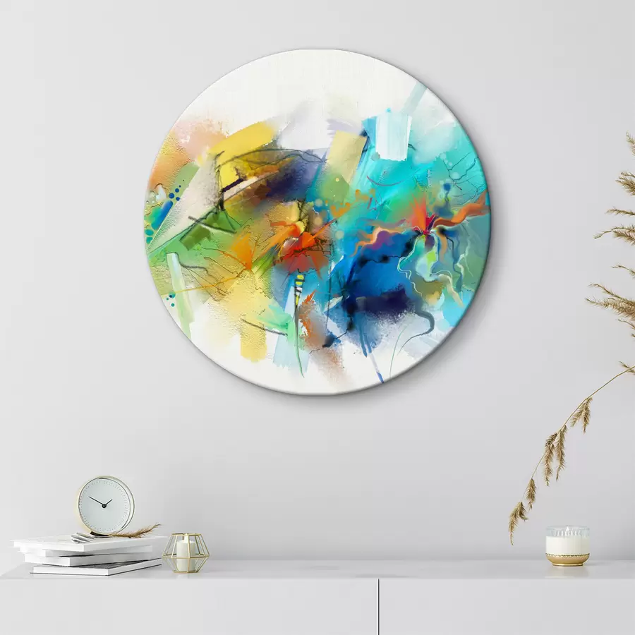  Schilderijen Kunstverf, verf en organisme r34193