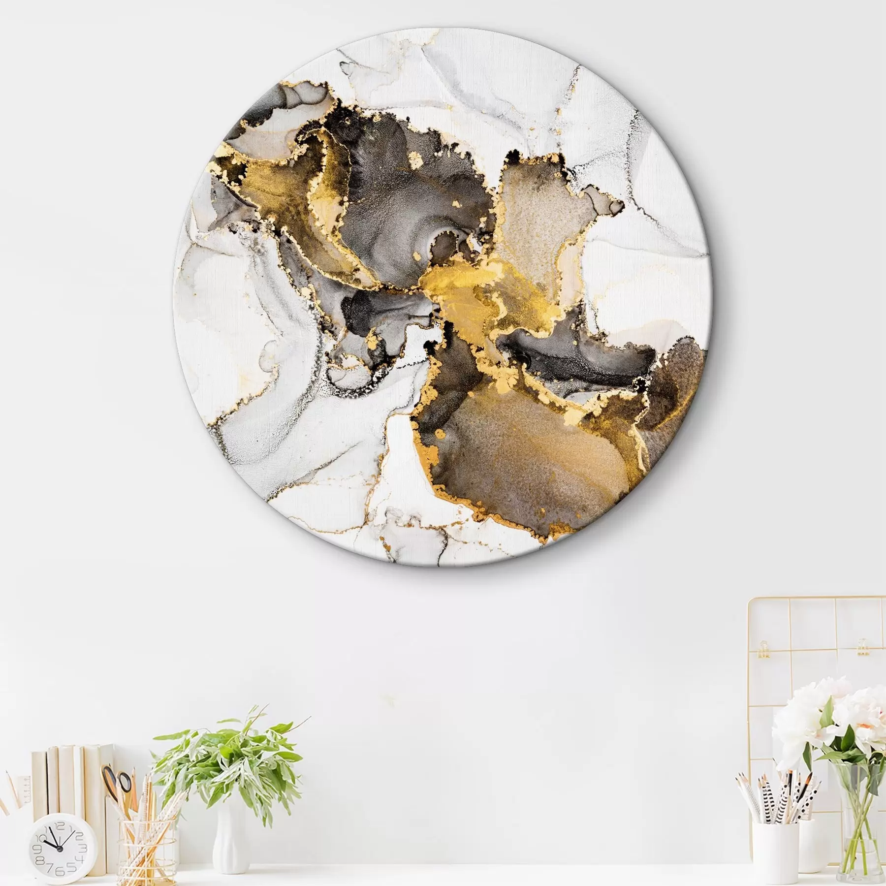  Schilderijen Wereld, organisme en kunst r34466