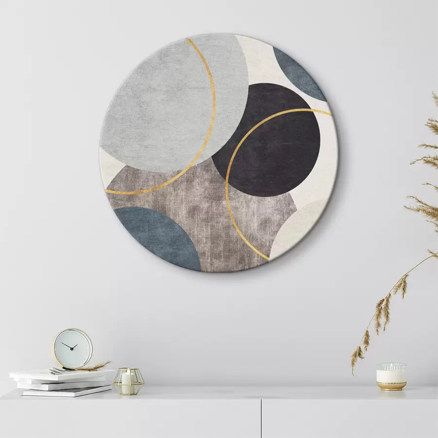  Schilderijen Grijs, kunst en patroon r34791