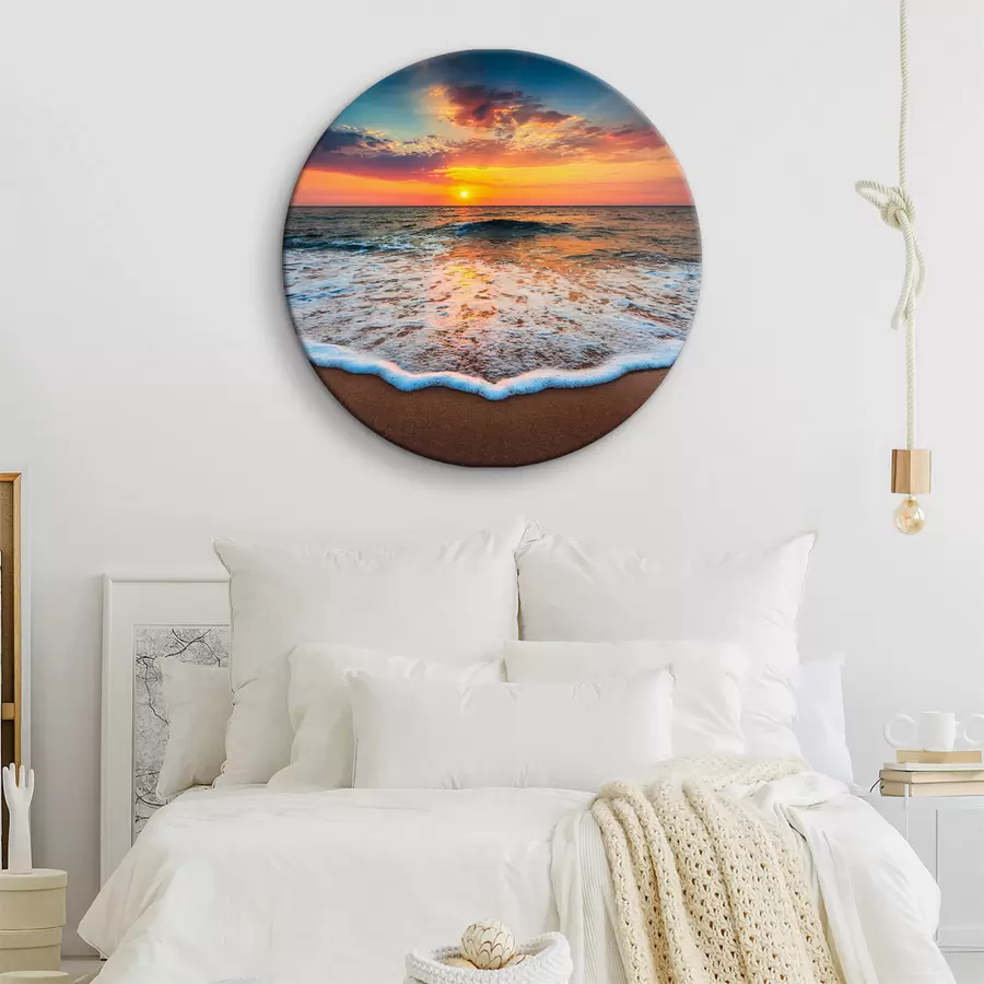  Schilderijen Wolk, water en lucht r35166