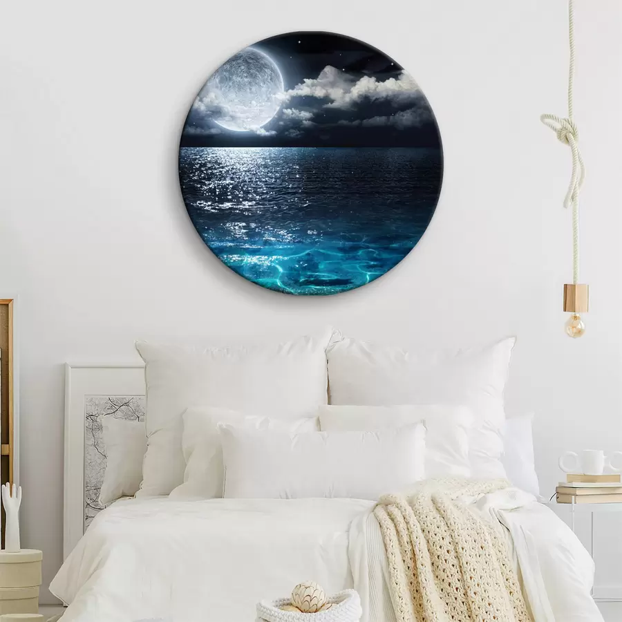  Schilderijen Wolk, water en lucht r35167