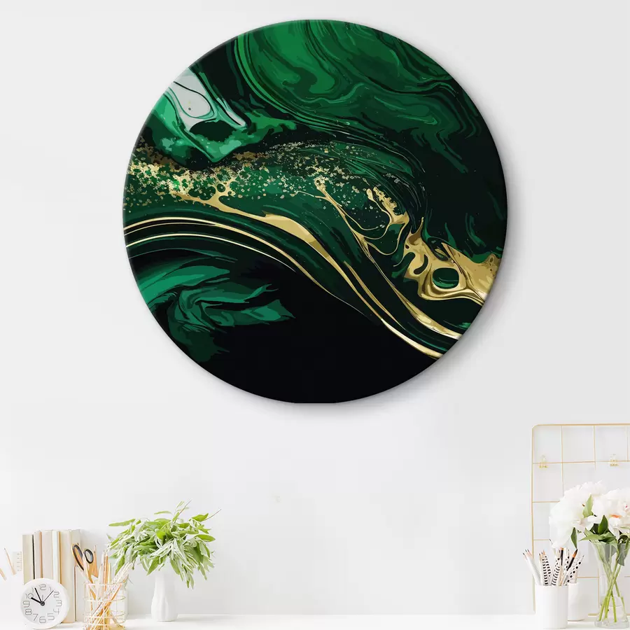  Schilderijen Vloeistof, vloeistof en organisme r35444