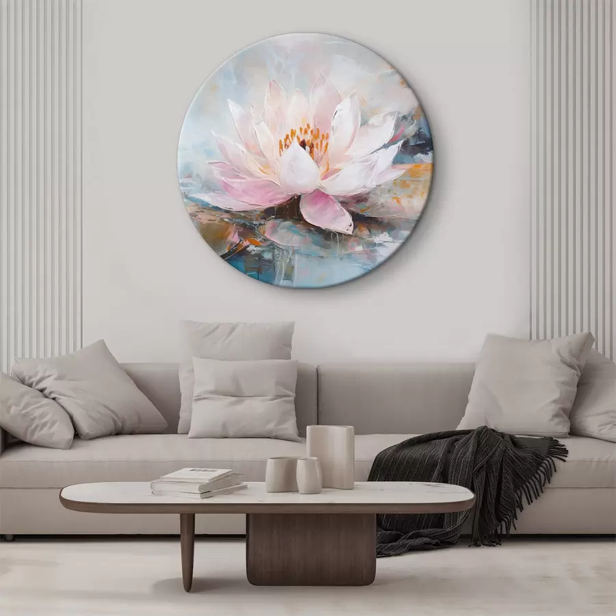  Schilderijen Bloem, plant en verf r35449