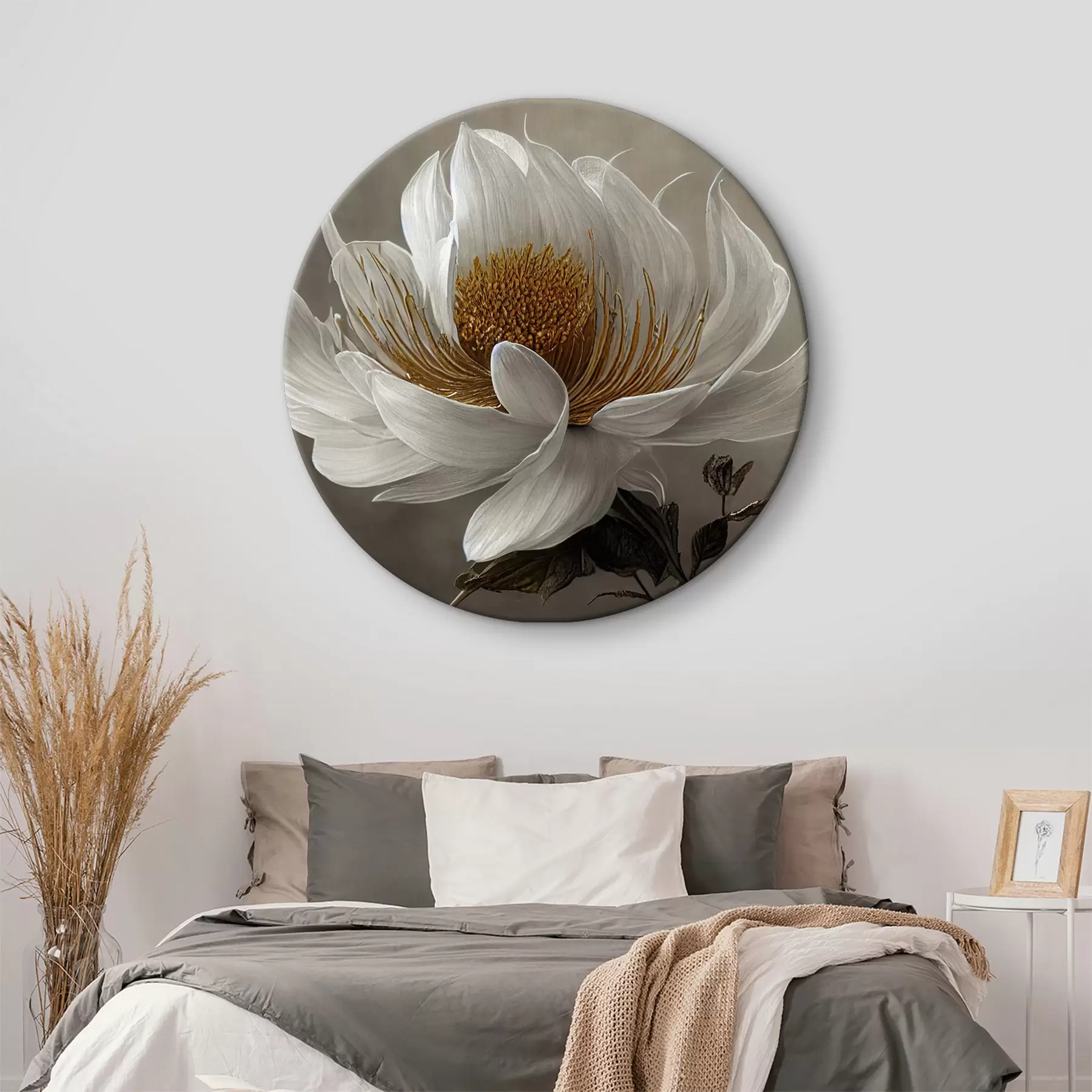  Schilderijen Elegante bloei in sereen licht r35725