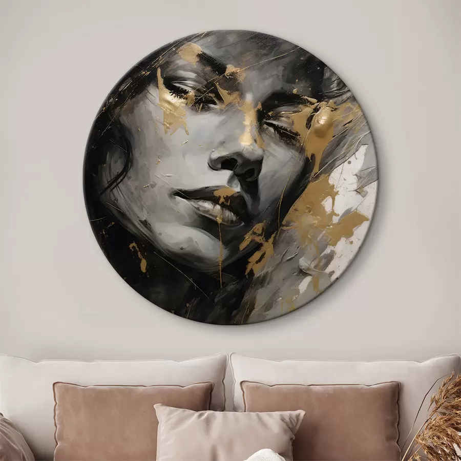  Schilderijen Portret van een meisje r36214