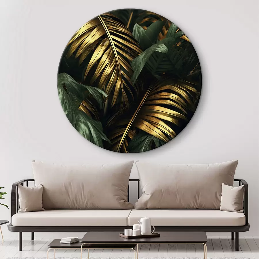  Peintures Feuilles tropicales r36293