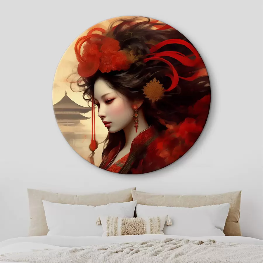  Peintures Motifs asiatiques r36808