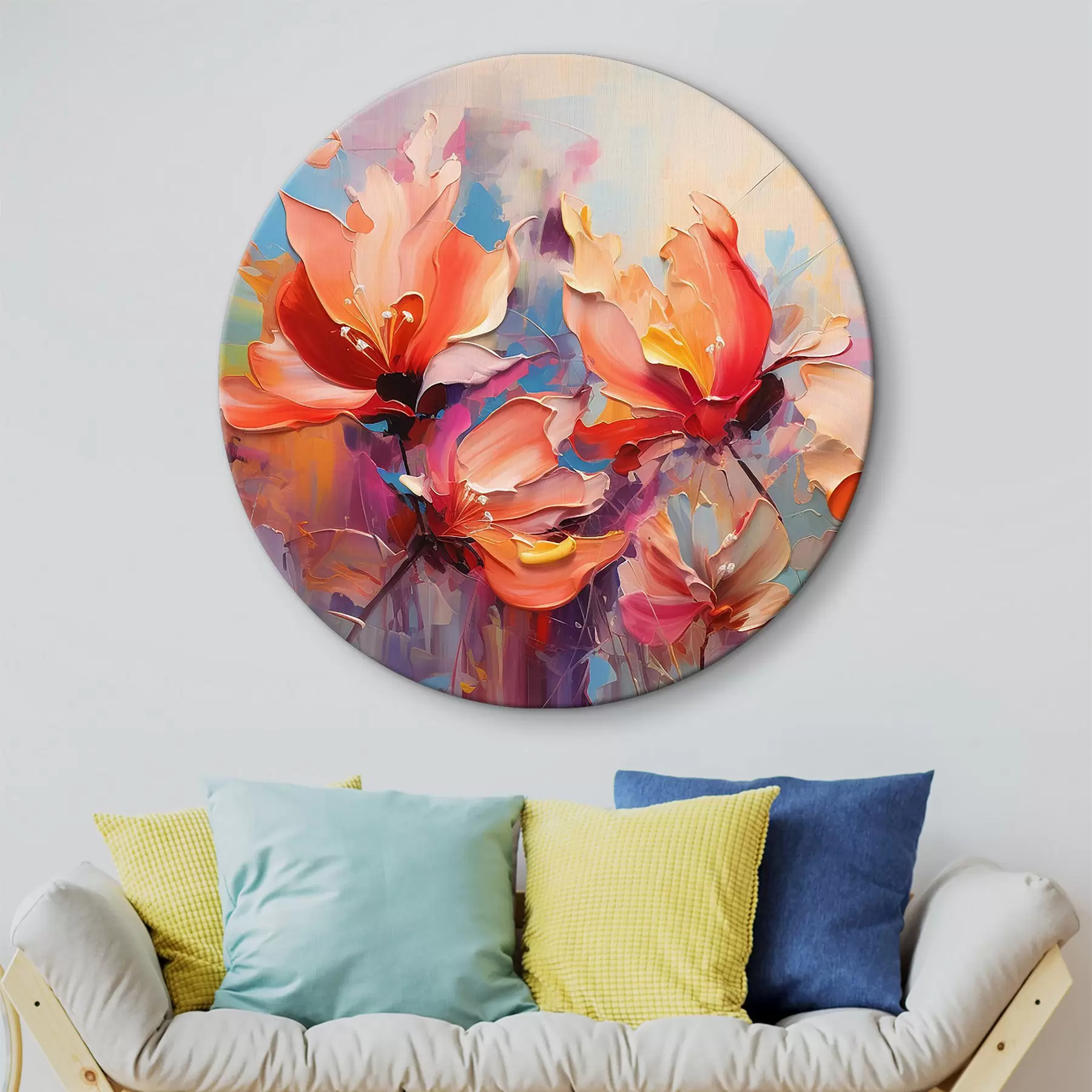  Peintures Fleurs aquarelles r37535