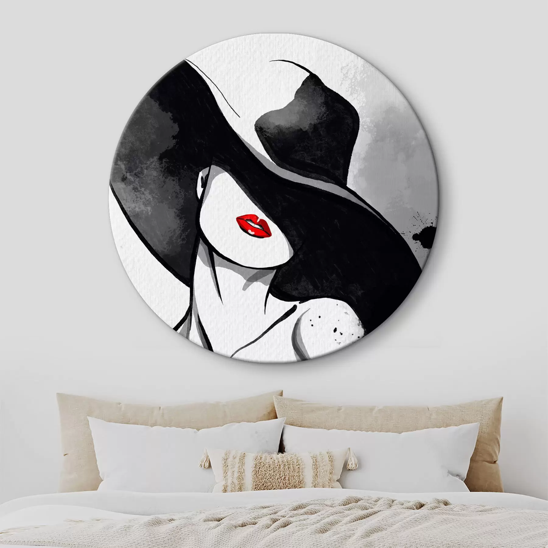  Schilderijen Rode lippen r37745