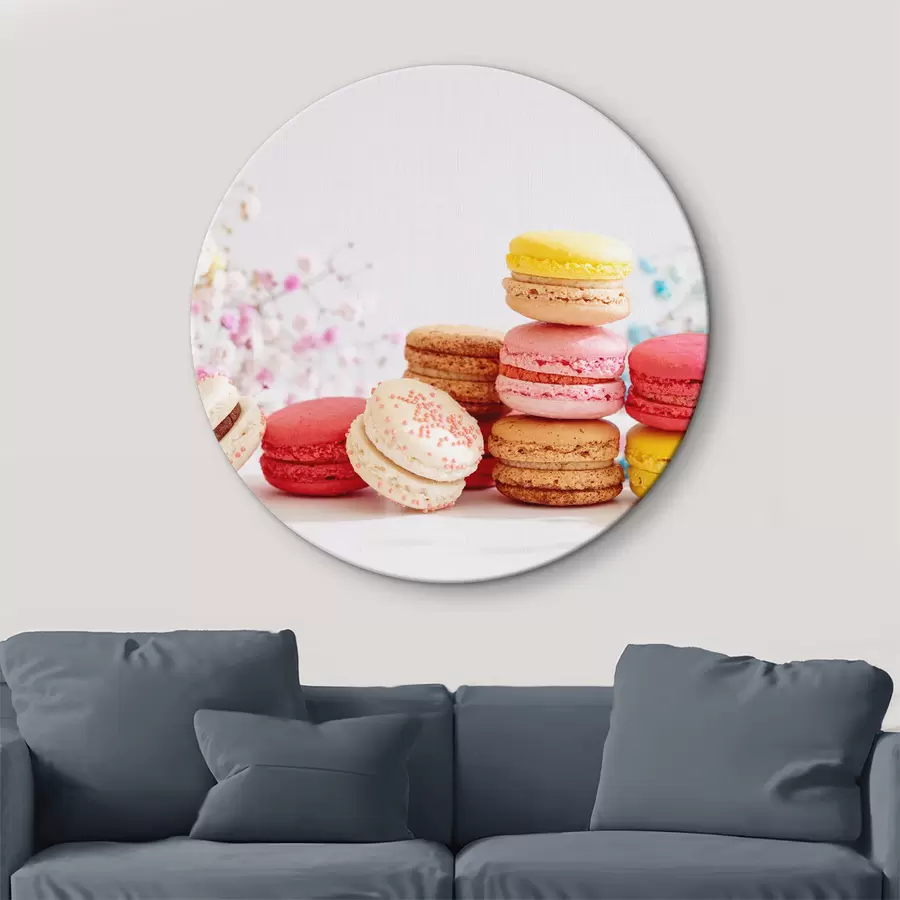  Schilderijen Macarons r37757