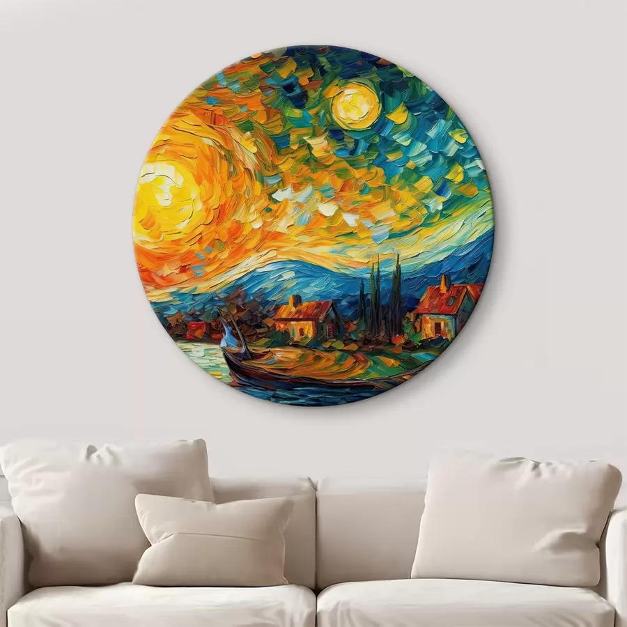  Schilderijen Aquarel schilderij r38058