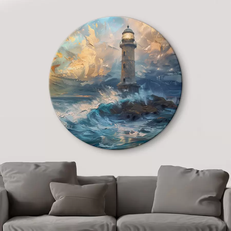  Schilderijen Toekomstige zee r38470