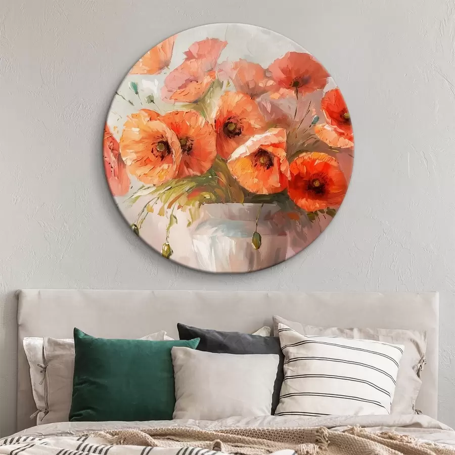  Schilderijen Makt in een vaas r38694