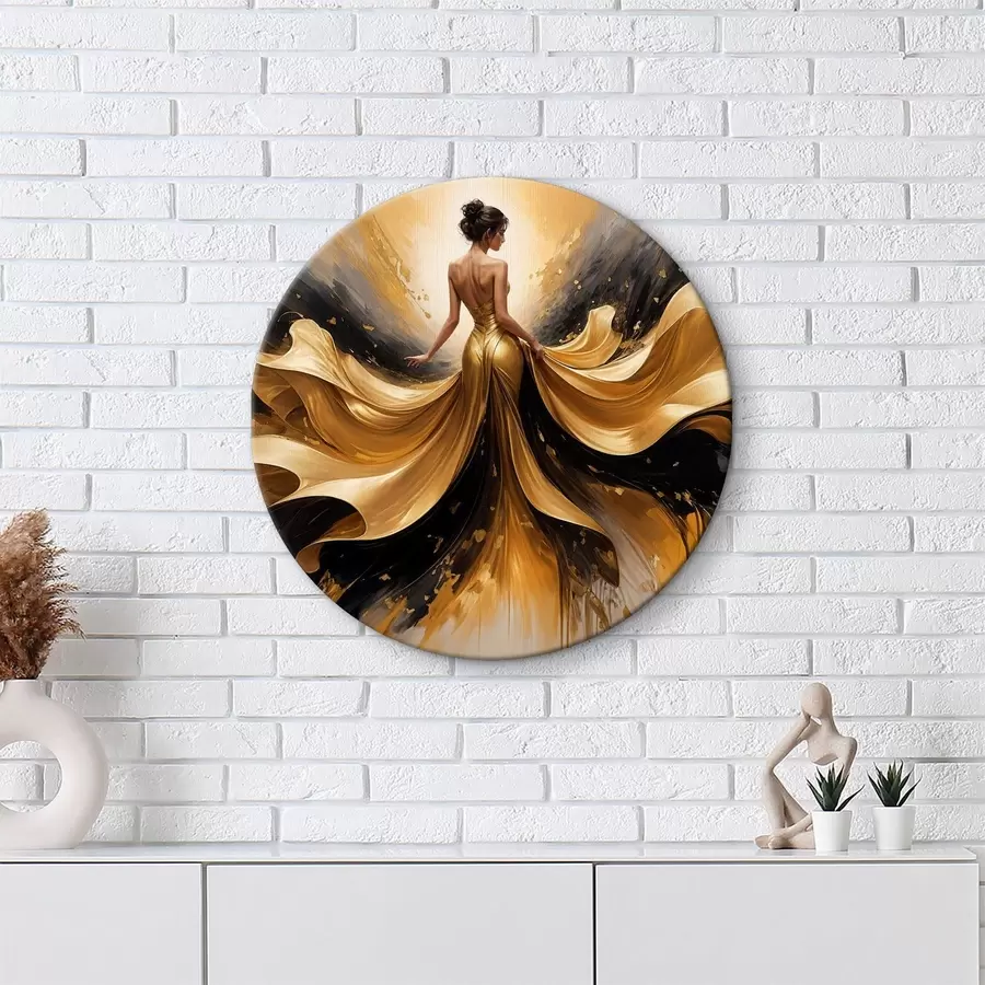  Peintures Bouquet de lys blancs dans un vase en céramique bleu et blanc sur fond bleu peinture à l'huile nature morte r38820