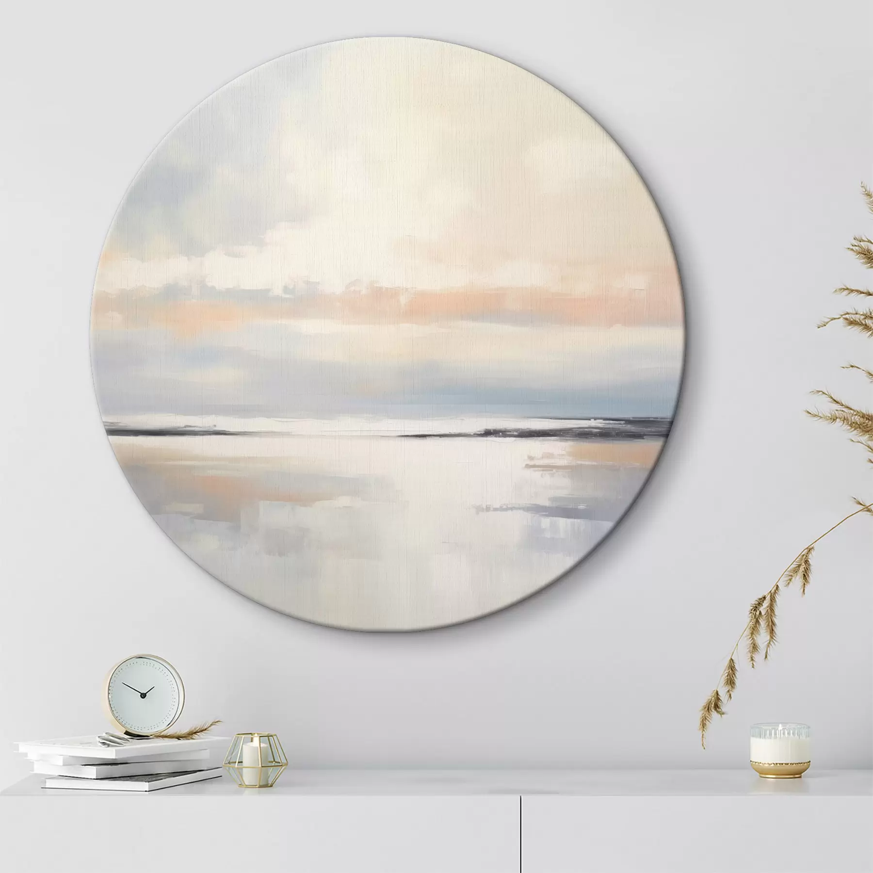  Schilderijen Abstract landschap r39713